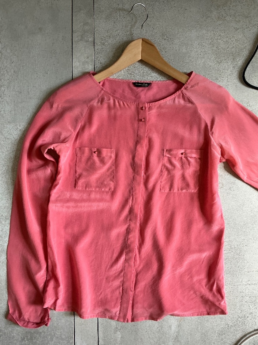 Mussimo Dutti silk blouse size S